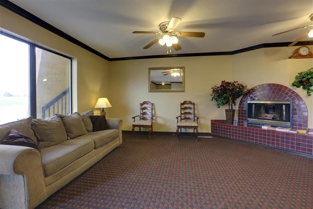 Americas Best Value Inn Юкон Интерьер фото
